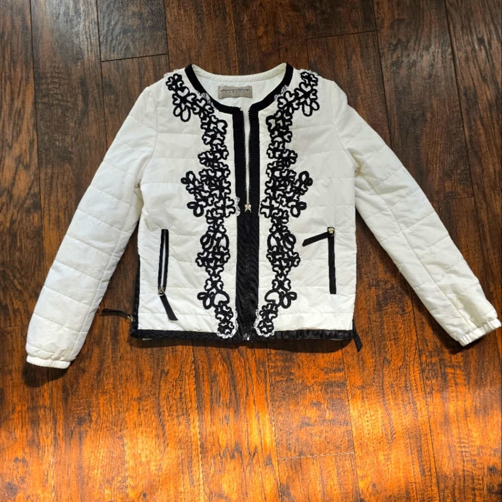 Ermanno Scervinno Jr Embroided Jacket